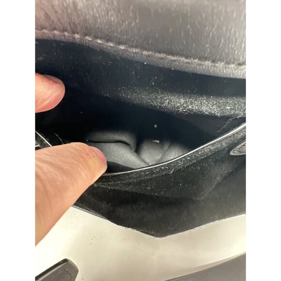 Rebecca Minkoff Pippa Duffle Satchel Suede Leather W/ Detachable Shoulder Strap - Picture 7 of 16